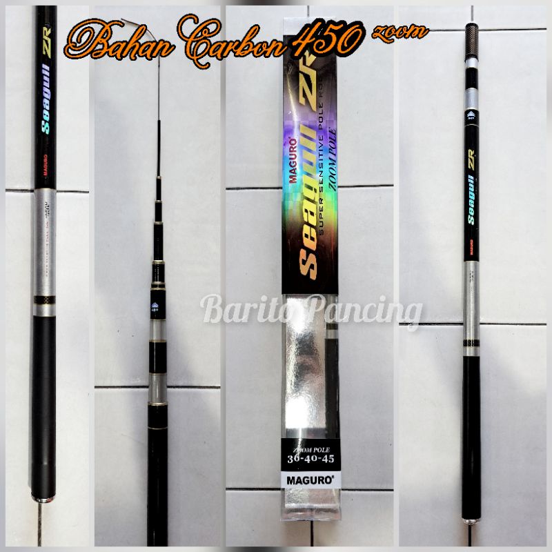 Tegek Maguro Seagull ZR 450 Zoom Joran Pancing