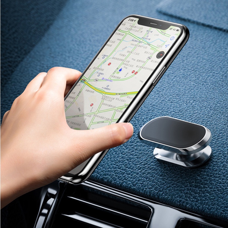 1 Pack Magnetic Phone Mount for Car /Upgrade Strong Magnet Cell Phone Holder /Dashboard 360° Rotation Self-adhesived  Mounted Phone Holder