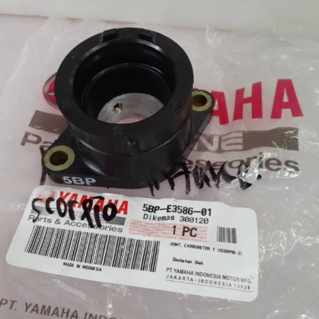 karet intake intak maniful manipol scorpio original ygp 5bpe358601