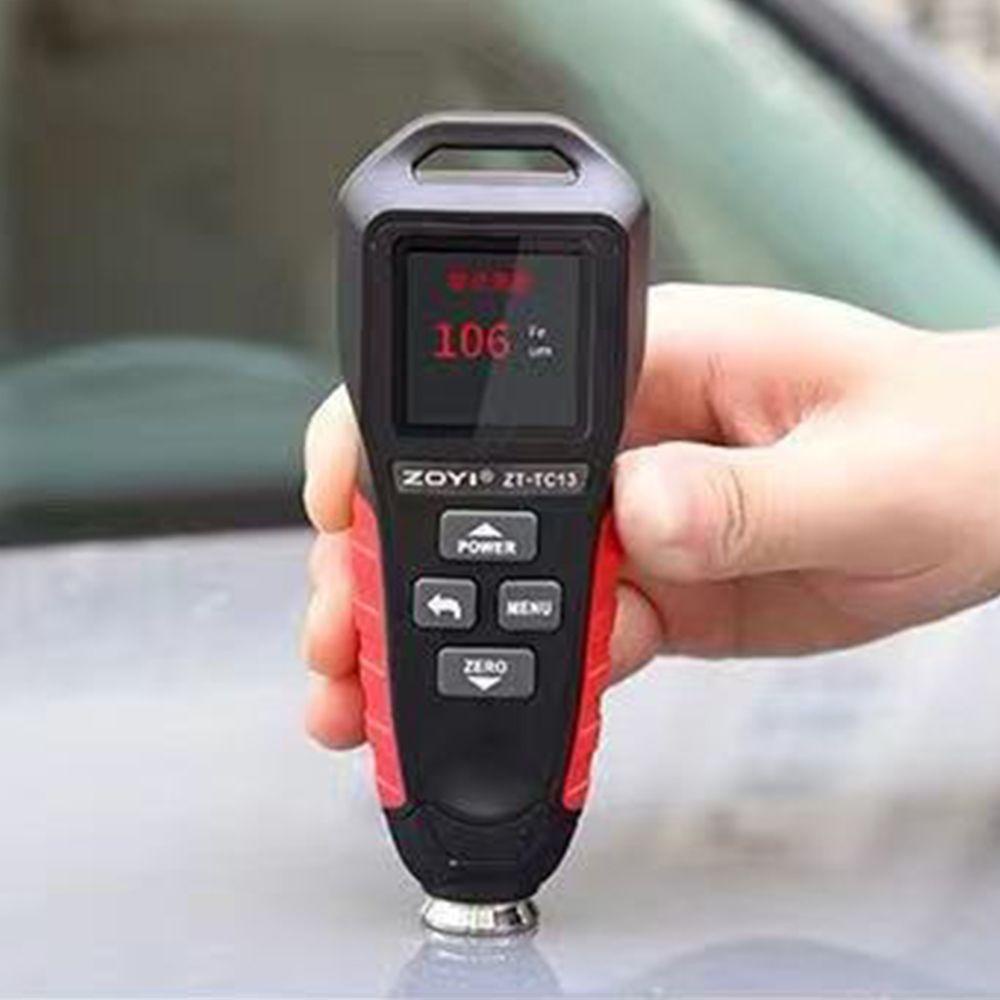 Preva Coating Thickness Gauge Mudah Digunakan High Quality LCD Display Automoblie Alat Ukur Suku Cadang &amp; Aksesoris Mobil Pengukur Ketebalan Tester