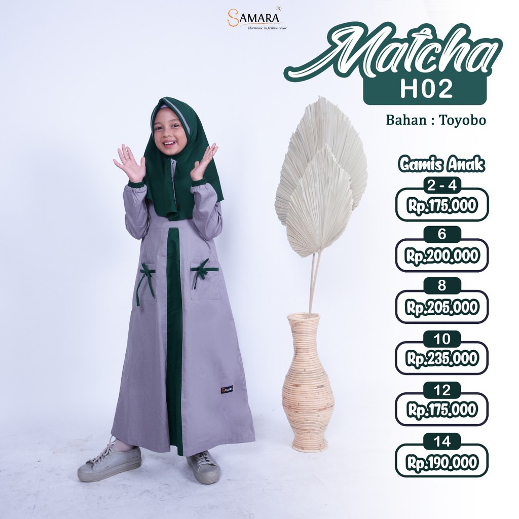 Sarimbit Baju Couple Busana Muslim Keluarga Terbaru Ori by Samara