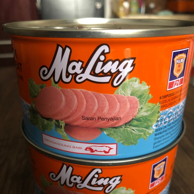 

MaLing Luncheon PORK Meat