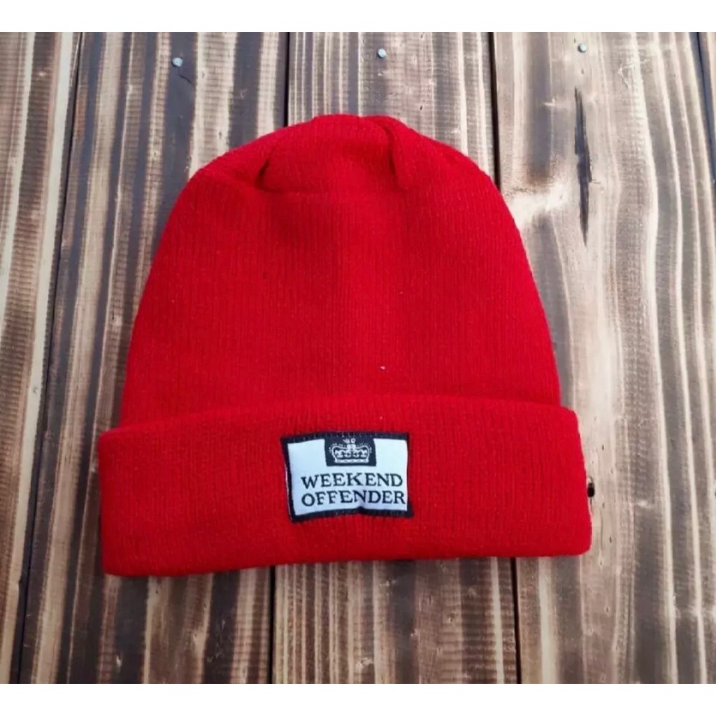 COD Topi Kupluk Distro Weekend Offender Original Real Pict