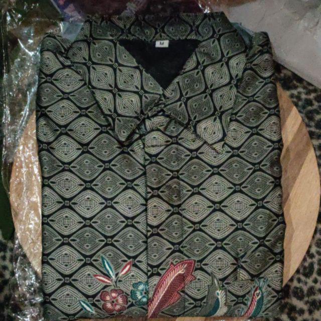 Best Seller Motif Terlaris Batik Couple Pria Dan Wanita Bahan Katun Halus