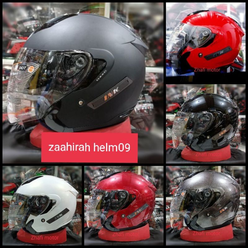 INK metro solid original-INK RETRO-HELM INK POLOS-HELM INK HITAM-HELM INK BANYAK WARNA-HELM BISA COD