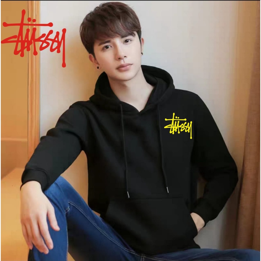 BISA COD -SWEATER HOODIE STU // switer kekinian // hoodie terbaru //polile781