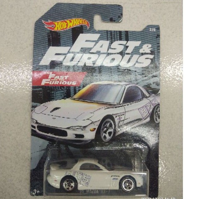 

hotwheelsfastandfurious95mazdarx7
