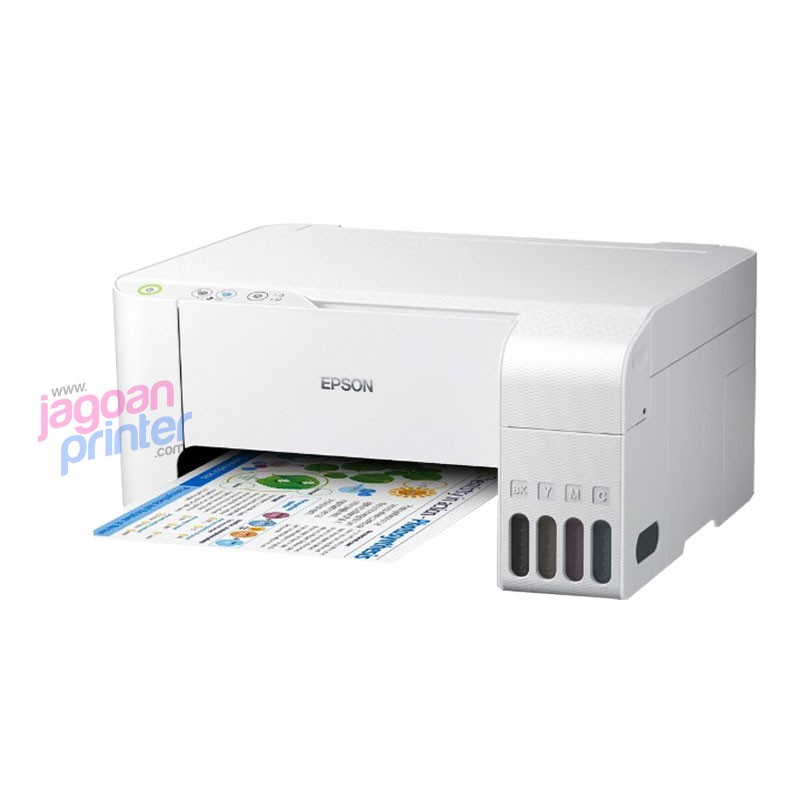 Printer EPSON L3116 Ink Tank (warna Putih)