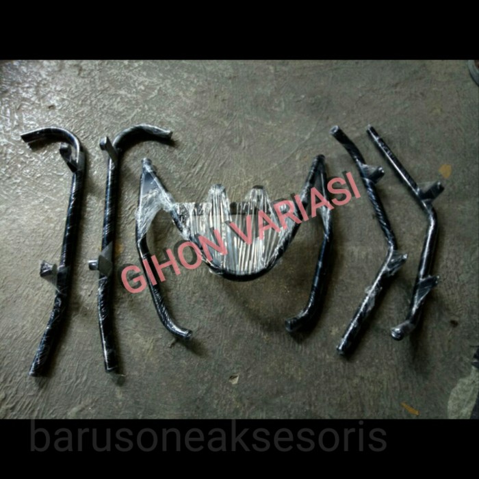 frame  guarset bodyguard tubular BEAT FI