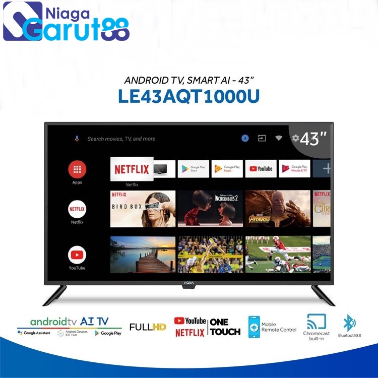 AQUA LE43AQT1000U LED TV