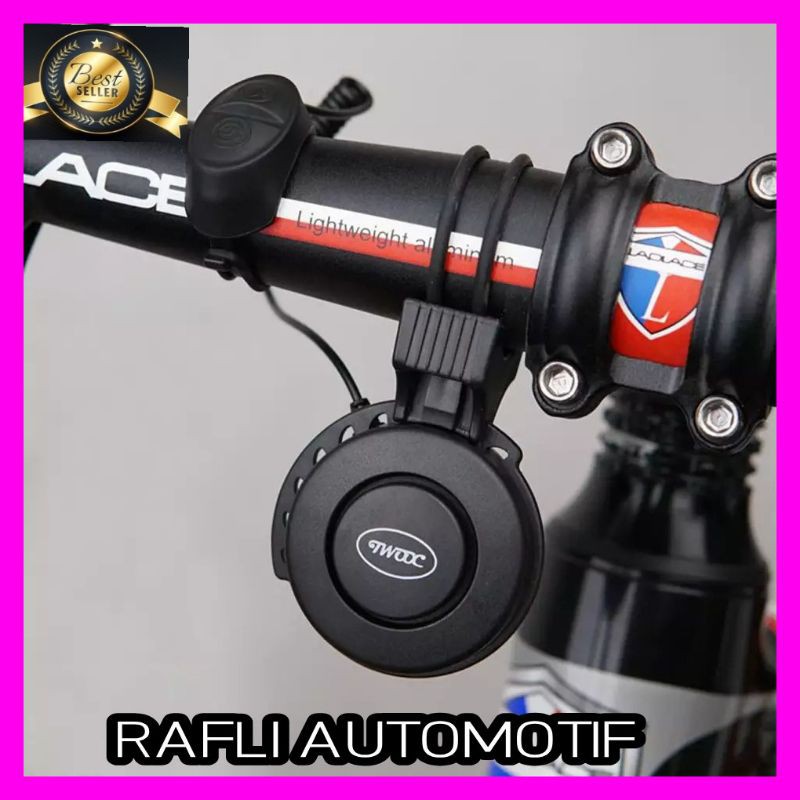 Bel Klakson Sepeda Elektrik Waterproof USB Recharge Horn 3Suara Bel Sepeda MTB Rockbros Bel Sepeda