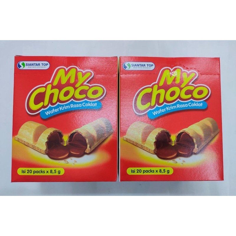 

My choco isi 20pcs