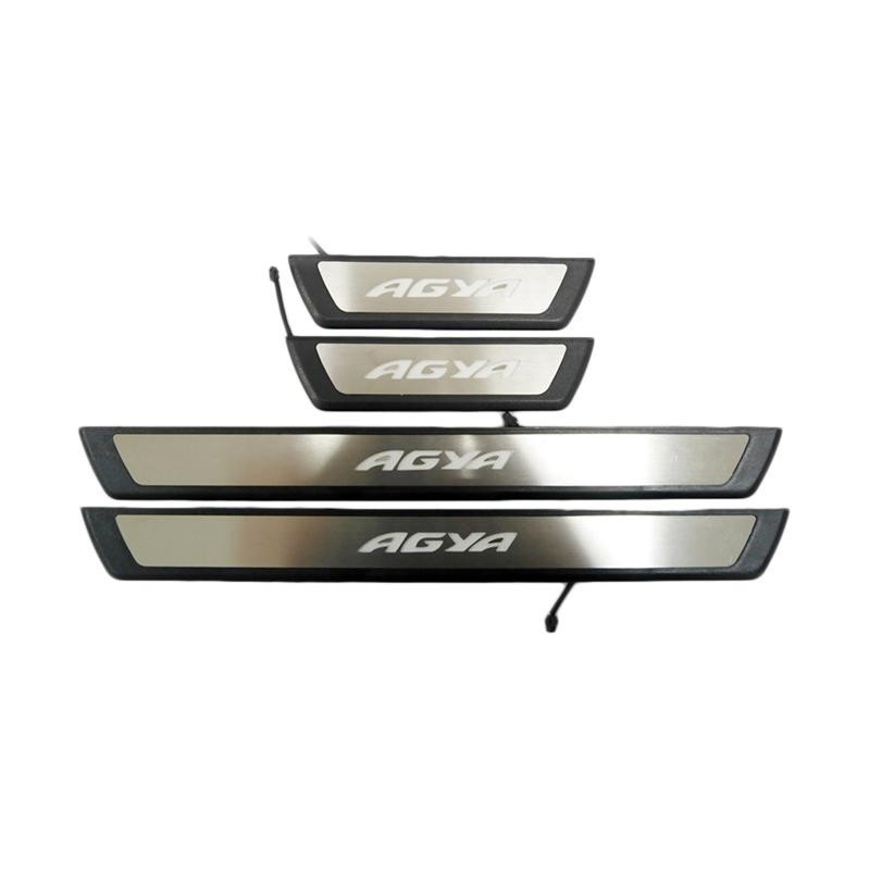 Sill Plate Samping Lampu LED Mobil Agya