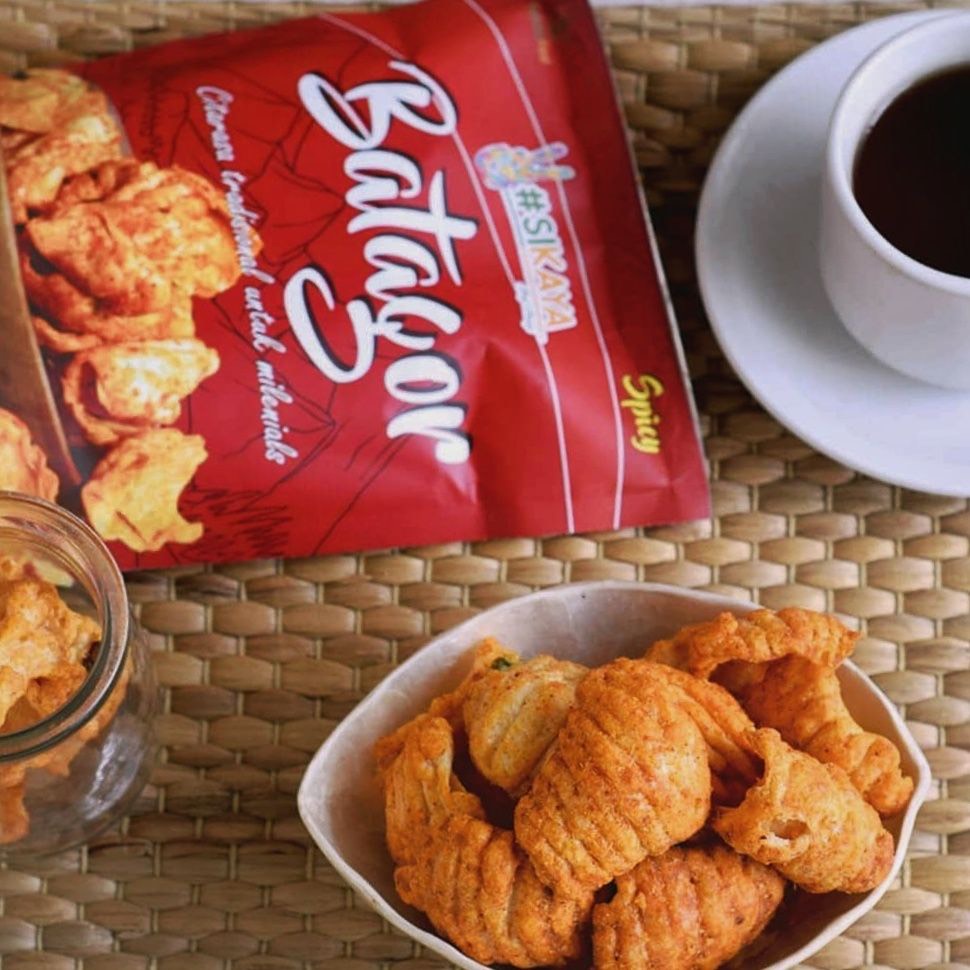 KERIPIK BATAGOR SPICY DAN ORIGINAL BATAGOR KHAS BANDUNG