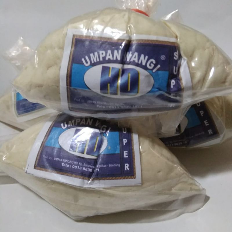 hd biru umpan wangi umpan dasaran mancing ikan mas