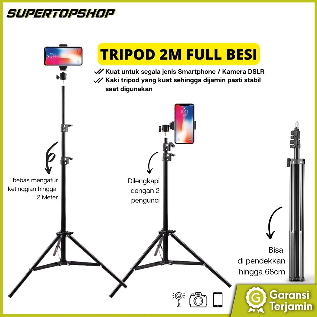 Jual Tripod Meter Tripod M Tripod Hp Tripod Handphone Tripod Meter