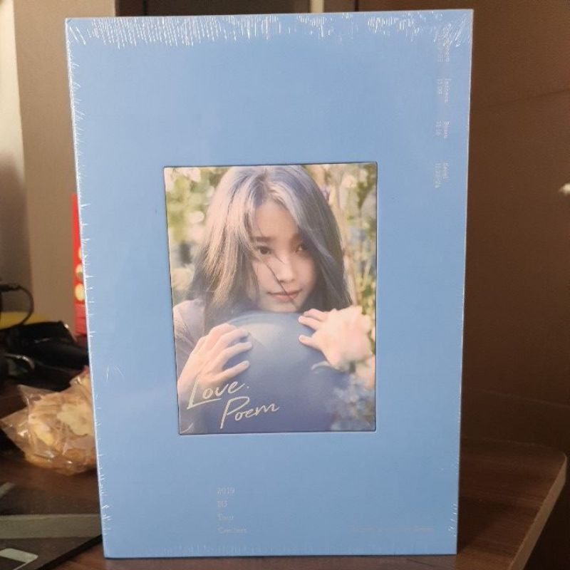 iU Love Poem Concert DVD BluRay SEALED