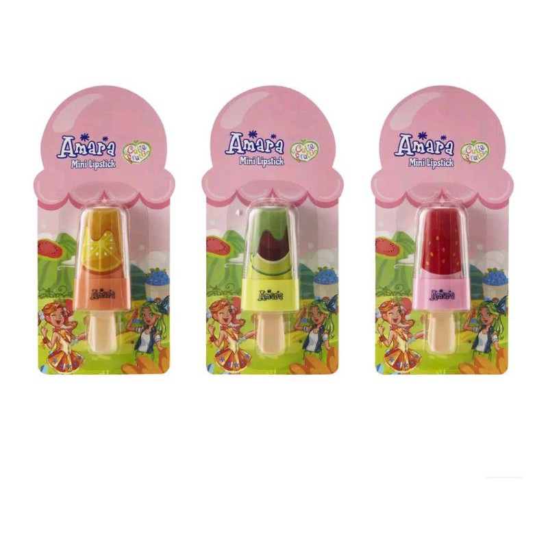 Amara Mini Lipstik Make up kids