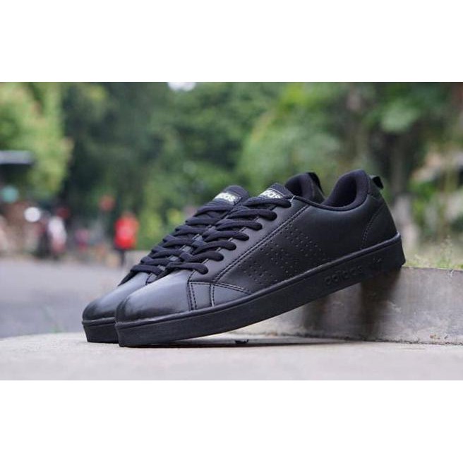 NEW ADIDAS ADVANTAGE IMPORT SIZE 36 - 40 SEPATU WANITA FULL WHITE PUTIH - PUTIH, 36 FREE ONGKIR