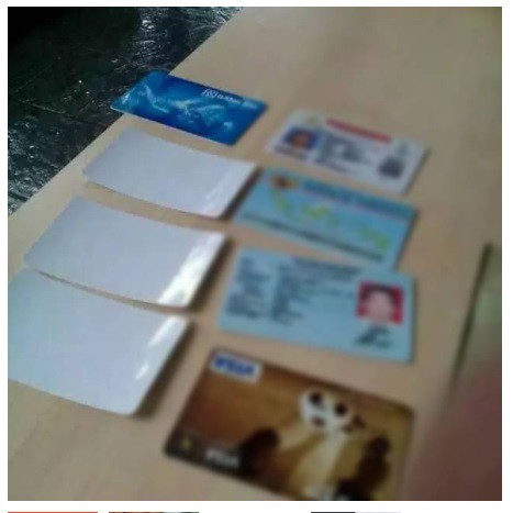 

Stiker Anti Gores Laminating KTP SIM Kartu Kredit Credit Card ATM Lem Praktis Bisa pasang sendiri