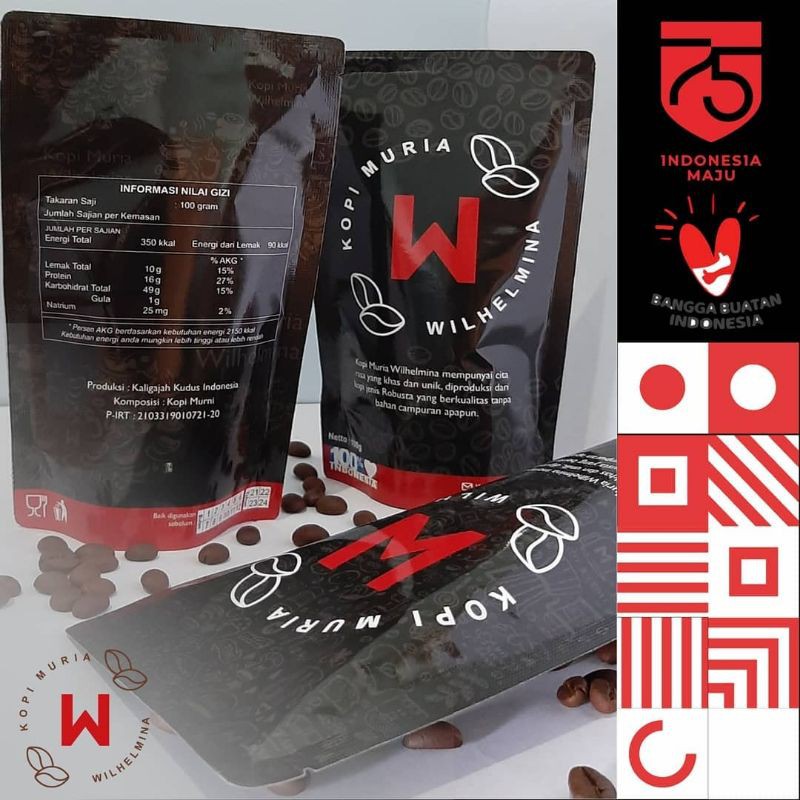 

Kopi Muria Wilhelmina Black