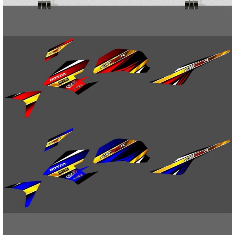 Striping CB150R / CB 150 R 2016 2017 Variasi Sticker Stiker Scotlite Skotlet Motor Lis List