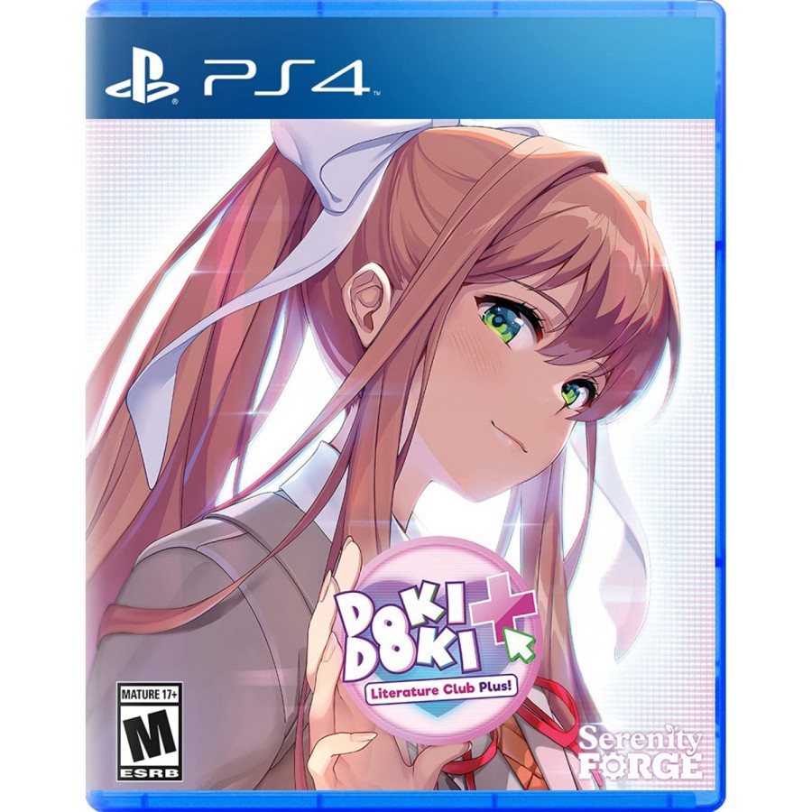 PS4 Doki Doki Literature Club Plus!