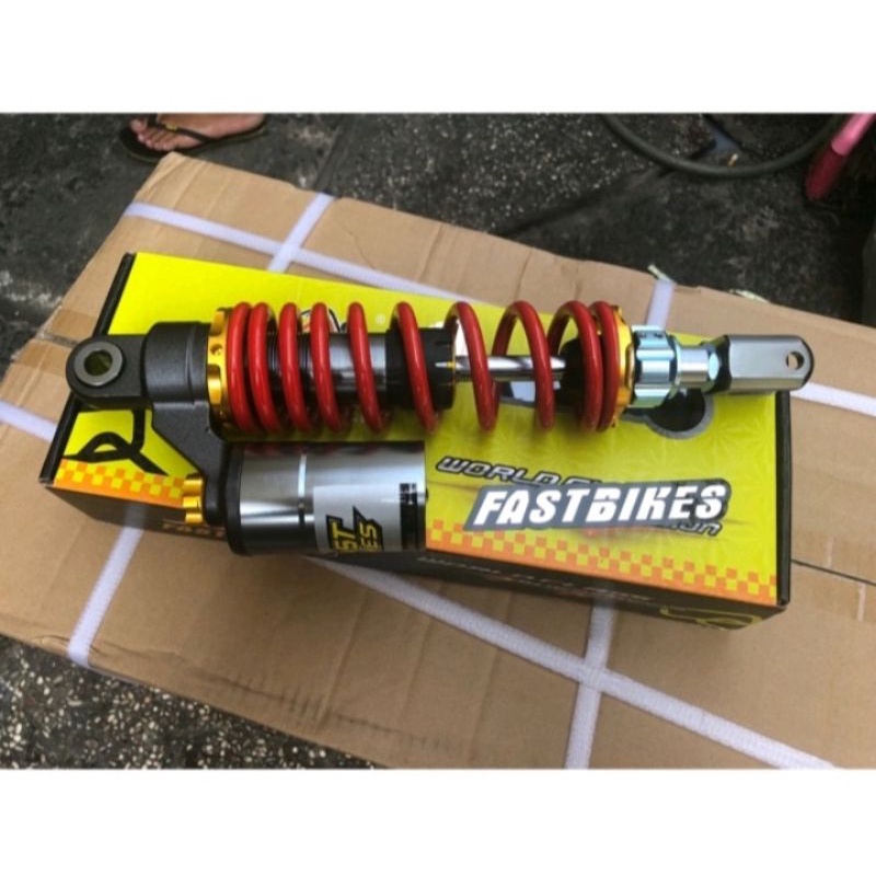 SHOCKBREAKER TABUNG ATAS MATIC MODEL KTC SHOCK BELAKANG 310MM SOK KLIK 310 FASTBIKES