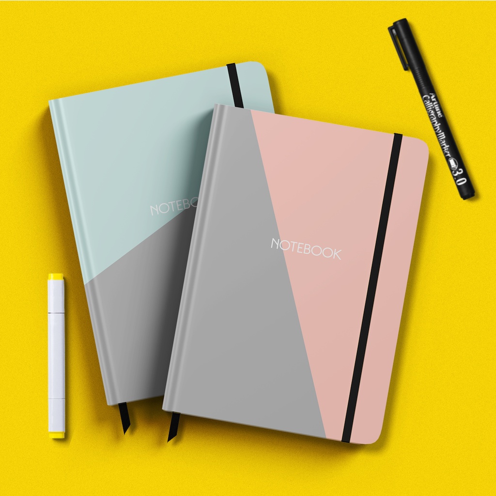 

Buku Tulis Custom Warna Cover Depan Belakang Buku Tulis Pria Wanita Buku Tulis Notebook Hardcover Custom Warna dan Quotes Bebas
