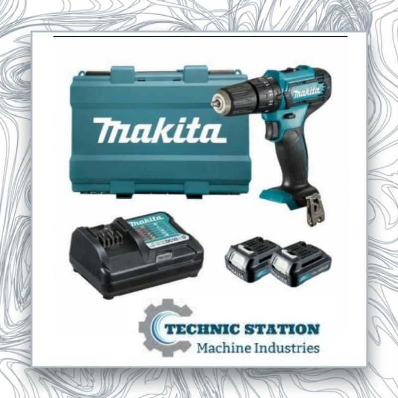 Makita HP333DWYE Mesin Bor Obeng Tembok Baterai HP 333 DWYE HP333