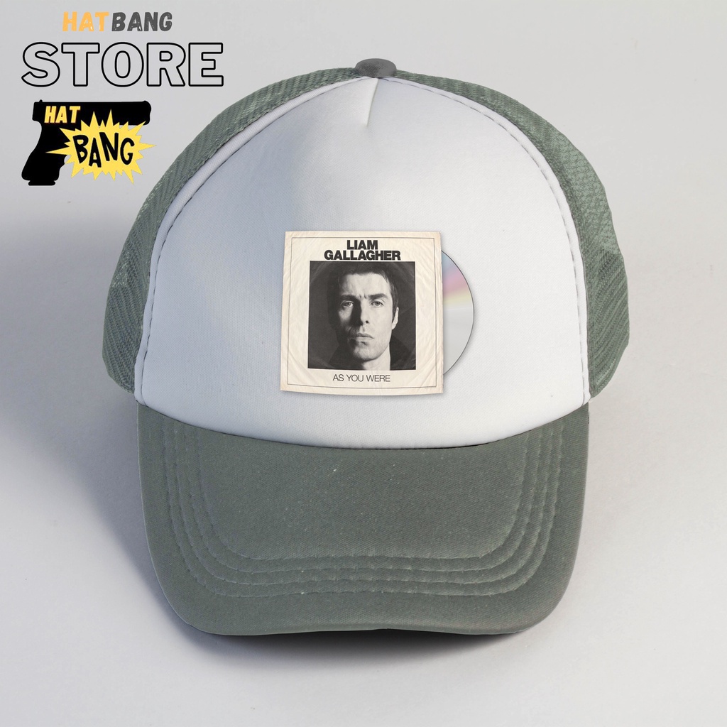 TOPI OASIS / OASIS / TOPI BAND / TOPI TRUCKER / TOPI SNAPBACK / TOPI ROCK / TOPI PRIA / TOPI COWOK / TOPI KEREN / TOPI / TOPI BAND ROCK / CAPS