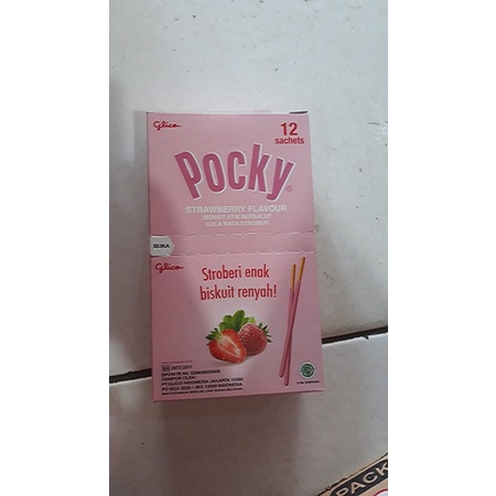

Pocky Stroberi @12G