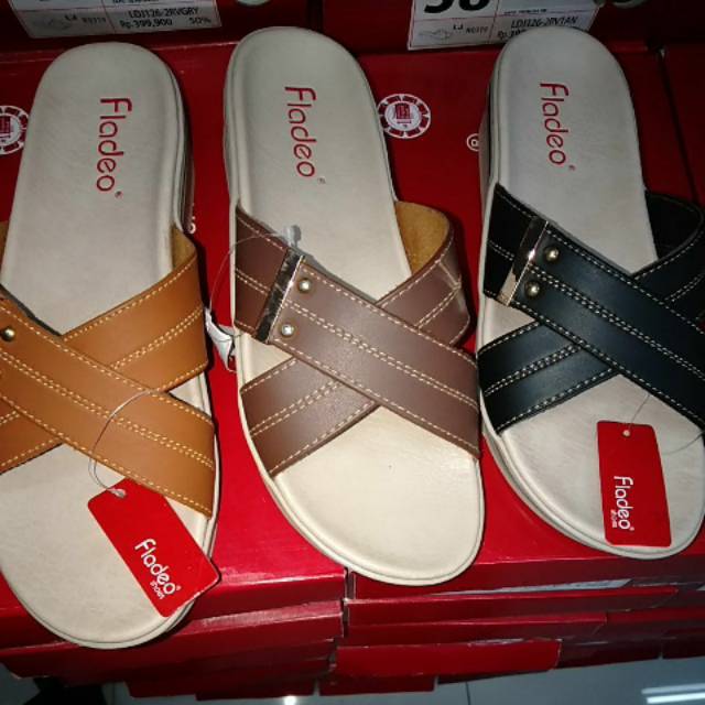 Sandal wanita fladeo original