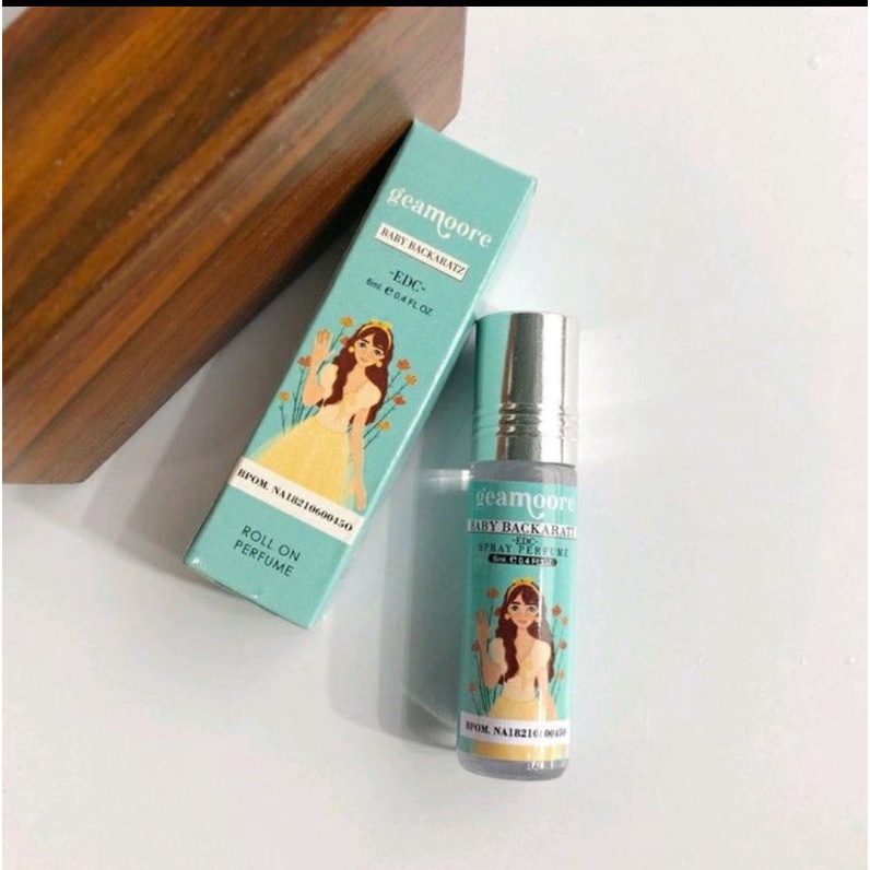 [ READY ] Geamoore Parfum BPOM 6ml / Inspired Parfum Roll On-baby backaratz