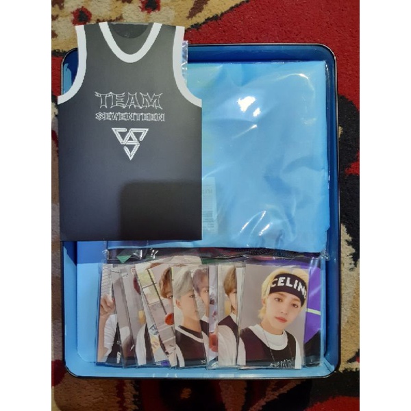 SHARING MEMBERSHIP KIT SEVENTEEN 2021