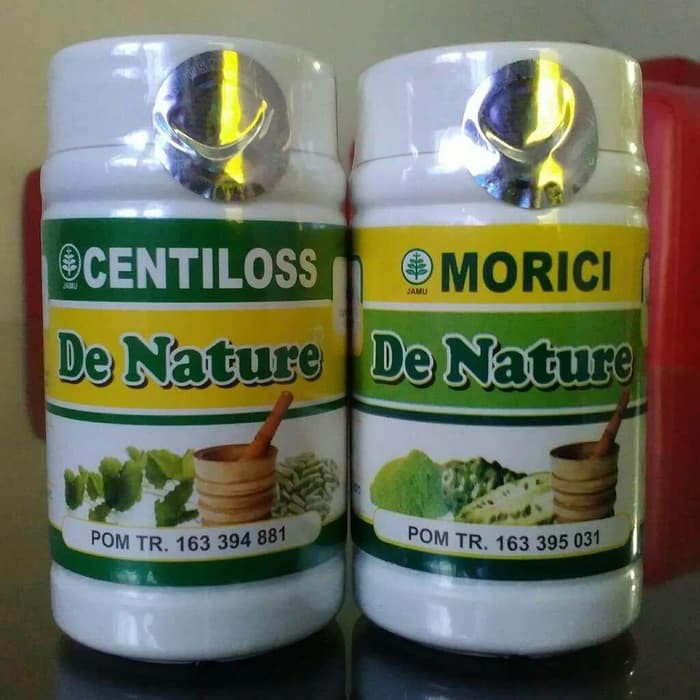 Obat Struke Atau Stroke De Nature Centilos dan Morici DE NATURE