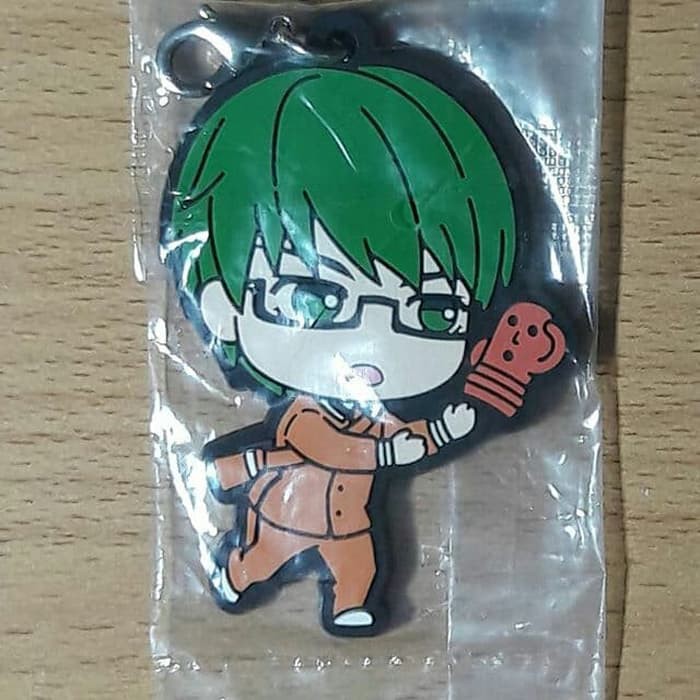 Kuroko No Basuke Rubber Strap - Midorima Shintaro