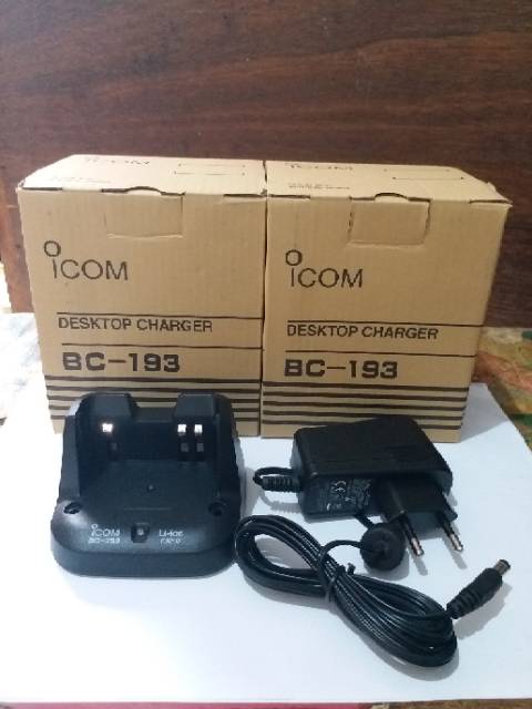 CHARGER DESKTOP HT ICOM V-80/BC-193