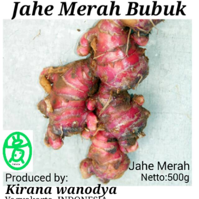 

Jahe Merah Bubuk 500g - Kirana