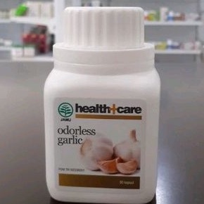 Odorles Garlic (Kapsul Bawang Putih)