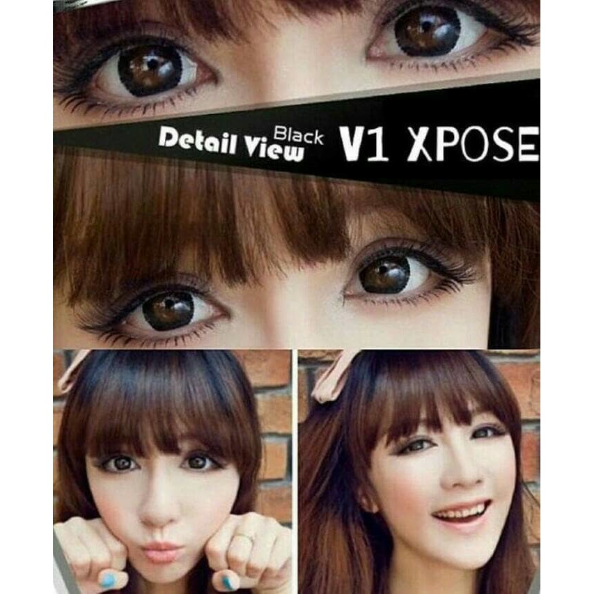 V1 EXPOSE BLACK (NORMAL S/D -5.00)