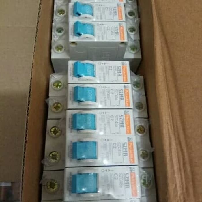 Jual Miniature Circuit Breaker MCB Listrik PLN SZMR Meilan Rilan 2 A ...