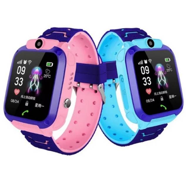 Q12 Smartwatch Phone Model Z5 Waterproof Anti Air / Jam Tangan Anak / Bisa Buat Telepon
