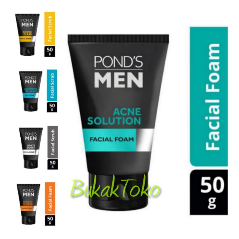 Ponds Men Facial Foam | Sabun Muka 50 gr