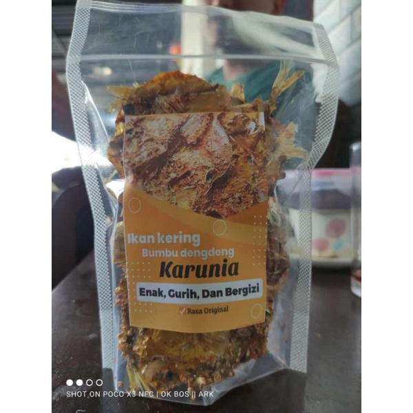 

Ikan Kering Bumbu Dendeng Khas Situbondo