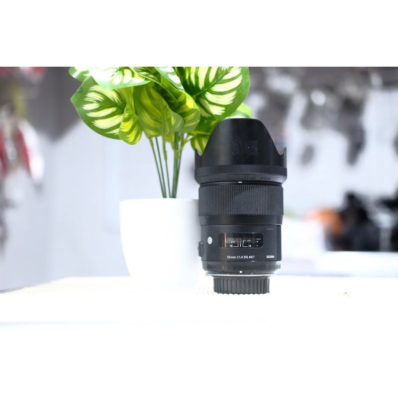 lensa sigma art 35mm f1.4 for nikon