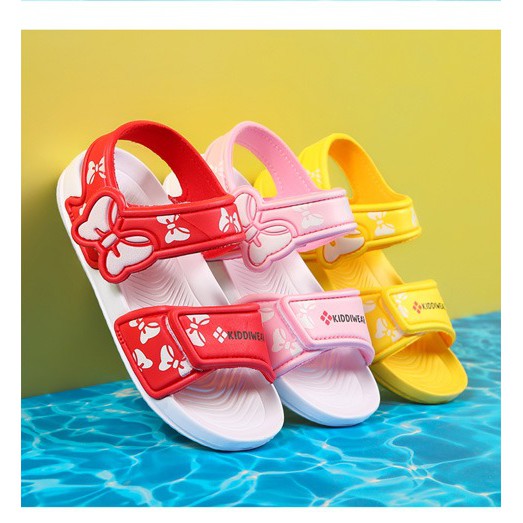 (kiddiwear) Sandal gunung anak / Sandal Ringan anak kupu kupu