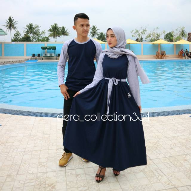 Kaos couple keluarga/dress couple /Raglan couple/kaos raglan/kaos couple/gamis couple keluarga