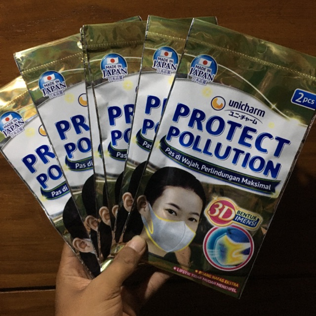 Masker 3D Unicharm 2’S