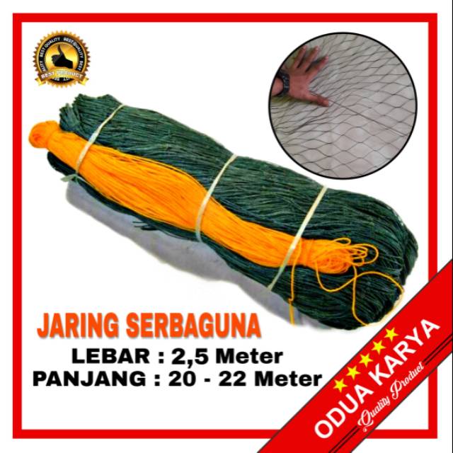 Jaring Ayam  2,5 Meter / Jaring Pagar Ayam / Jaring Kandang / Jaring Serbaguna